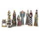 Mackenzie Childs Holy Family  Retired Nativity Set