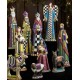 Mackenzie Childs Holy Family  Retired Nativity Set