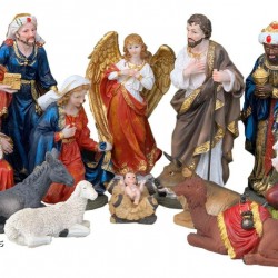 Nativity Set-Jesus,Mary