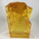 Amore Jewell Stepping Up the mountain road-Large mountain Liuli Crystal Glass