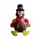 6 Foot Thanksgiving Inflatable Turkey