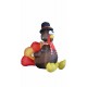 6 Foot Thanksgiving Inflatable Turkey