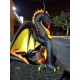 Large Airblown Inflatable Dragon for Halloween