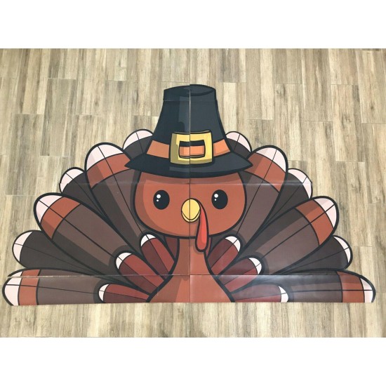 Garage Door Magnets -  Decorative Thanksgiving Turkey