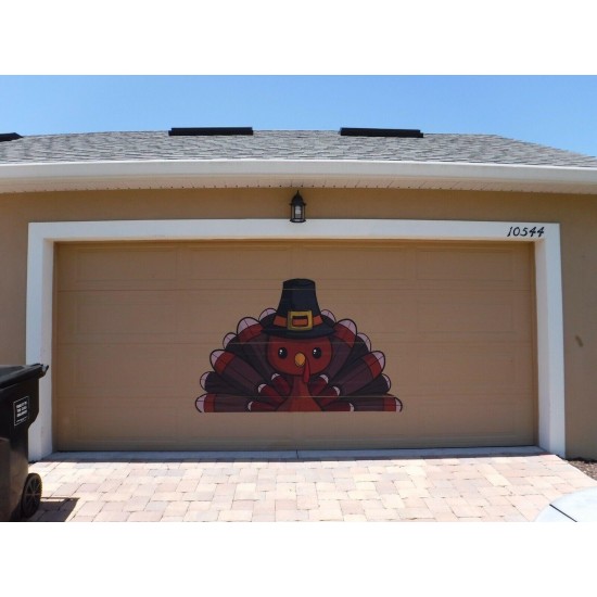 Garage Door Magnets -  Decorative Thanksgiving Turkey