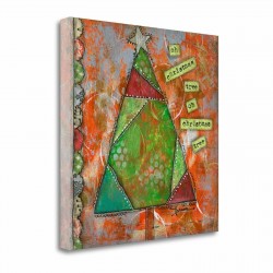 Oh Christmas Tree II by Denise Braun, Gallery Wrap Canvas  35