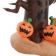 dead tree ghost pumpkins 8 ft halloween inflatable lighted outdoor decoration