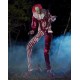 6.5 Ft Halloween Towering Creepy Carnival Clown Animatronic Haunted House Prop