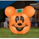 NEW Gemmy Halloween Disney 9.5-ft x 9.5-ft Lighted Mickey Mouse Inflatable