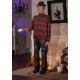 Halloween Animated Freddy Krueger 6 Feet Haunted House Decor Prop Scary Spooky