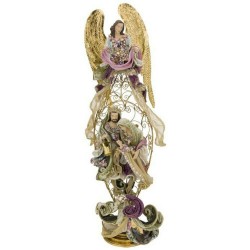 Mark Roberts 2020 Collection Angelic Tapestry Nativity 44-Inch Figurine