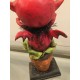 9”  Debra Schoch Original Potted Devil Halloween Piece 2012