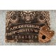 Ouija Board Decor Wooden