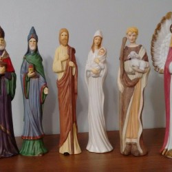 Pencil Slim Nativity Set