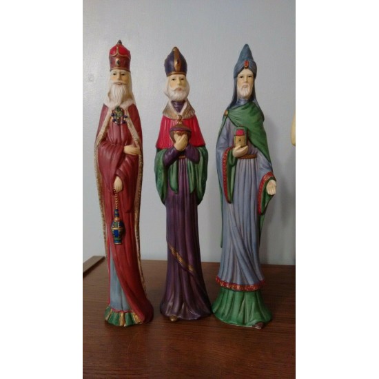 Pencil Slim Nativity Set