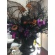 Halloween Skelton Centerpiece... Handmade...NEW