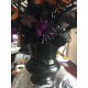 Halloween Skelton Centerpiece... Handmade...NEW