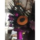 Halloween Skelton Centerpiece... Handmade...NEW