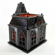 Slatkin & Co Haunted House Candle Luminary Bath & Body Works 2010 In box