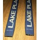 Great Decor! Vintage Rossignol Skis Lake Placid, Blue