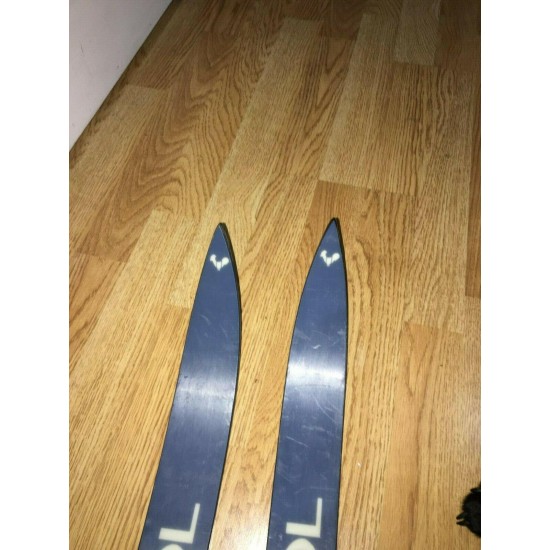 Great Decor! Vintage Rossignol Skis Lake Placid, Blue