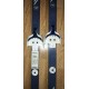 Great Decor! Vintage Rossignol Skis Lake Placid, Blue