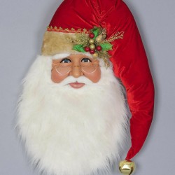 CHRISTMAS DECORATIONS - SANTA CLAUS WALL ART - 31