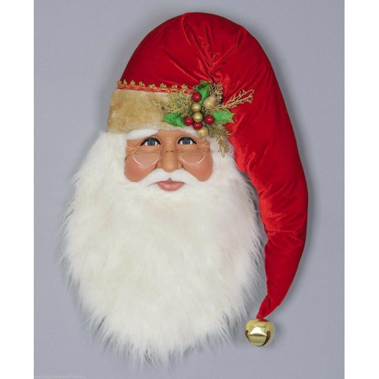 CHRISTMAS DECORATIONS - SANTA CLAUS WALL ART - 31