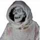 Death Skeleton Skull Standing Animated Halloween Prop Outdoor Lighted Decoration