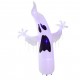 HALLOWEEN INFLATABLE DECOR 12 Ft White Ghoul Ghost LED Lights Lightshow