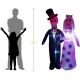 Day of The Dead Couple Halloween Inflatable LED Lights Decor Outdoor Holiday