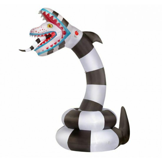 Officially Licensed Sandworm From Beetlejuice Inflatable Halloween Decoration