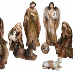 Nativity Set 11pcs New 12