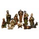 Holy Family Christmas Nativity Scene 21 Inch 11-Piece Set