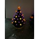 NEW 13” 8” 6” Ceramic Haunted Black Halloween Tree Pumpkin Lighted Spooky Sounds