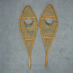 Authentic Vintage Pair of Snowshoes Used Gallery (47-90-G197) AZ