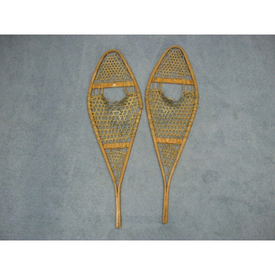 Authentic Vintage Pair of Snowshoes Used Gallery (47-90-G197) AZ