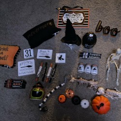 Lot Of (29) Assorted Halloween Decor