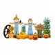 FALL HARVEST - YARD SIGN SET - BRAND NEW - OUTDOOR PLASTIC DECORATION 2630