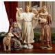 Three Kings Gifts 14-Piece The Real Life Nativity, 7-Inch