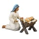 Three Kings Gifts 14-Piece The Real Life Nativity, 7-Inch