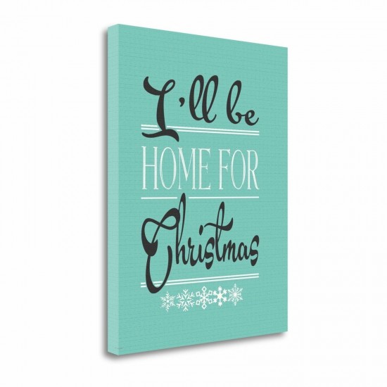 TANG-SBJM114362228C-Home for Christmas by Jo Moulton, Gallery Wrap Canvas Art p