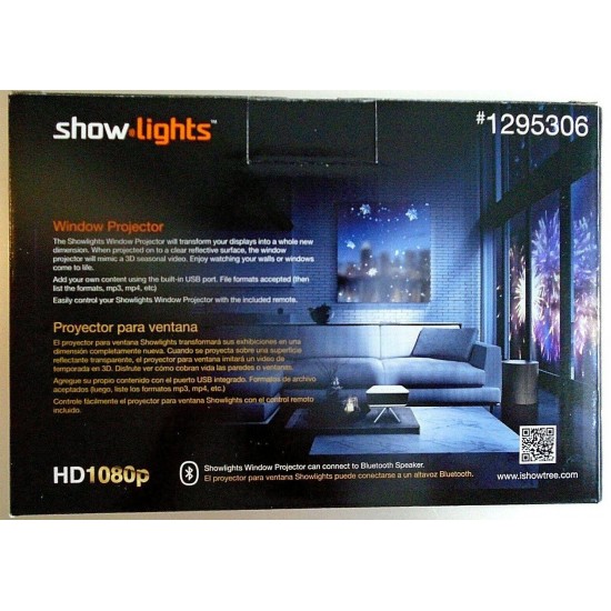 Show Lights Window Projector 10 Amazing Shows For Christmas Halloween New Years