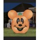 Disney 9.5 ft 2.9 M Halloween Mickey Mouse Lights Up Pumpkin Inflatable Gemmy