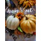 Sunflower Wreath, Fall Wreath, Pumpkin Wreath, Fall Decor, Thanksgiving Wreath