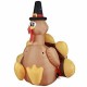 Turkey with Pilgrim Hat Inflatable 6ft Thanksgiving Turkey with Pilgrim Hat Inf