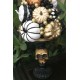 FANCY HALLOWEEN PUMPKINS TREE SCARY SKELETON  SKULL CENTERPIECE TABLE DECOR