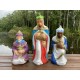 General Foam 3 Wise Men Large Nativity Blow Mold Set Christmas Lighted Outdoor