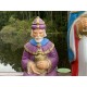 General Foam 3 Wise Men Large Nativity Blow Mold Set Christmas Lighted Outdoor