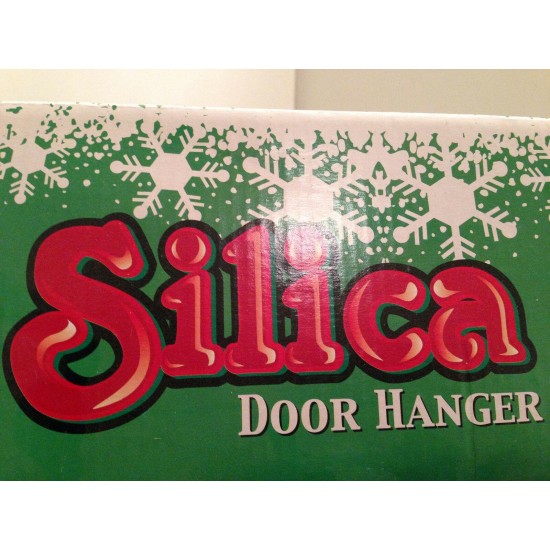 Vintage Lighted Christmas Wreath Silica Wall Door Hanging LED Color Changing